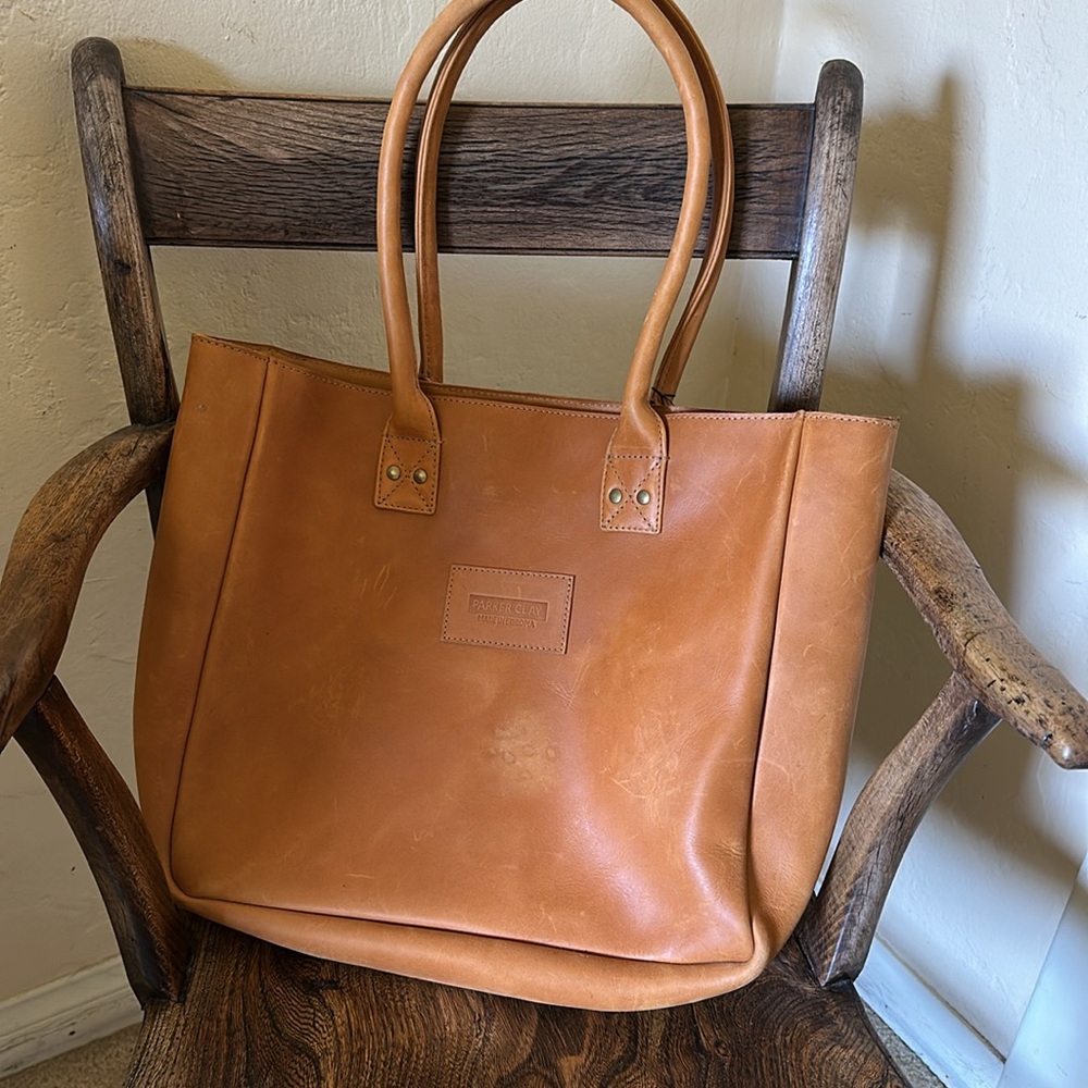 Parker Clay Purse